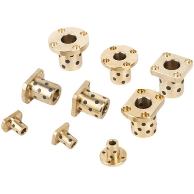 Vòng bi tay áo bằng đồng SOB CNC với bảo dưỡng chất bôi trơn rắn miễn phí