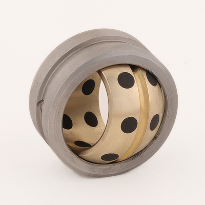 Đã cắm Graphite Oilless Bush # 500 Spherical Bearing SPS Metal