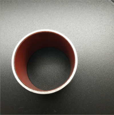 Ống lót xi lanh thủy lực PTFE DP4 màu đỏ tự bôi trơn