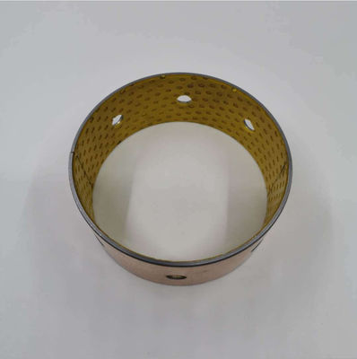 Nhiều lớp POM bọc nhựa Acetal bằng đồng Frimix Ống lót bằng đồng cho xe nâng