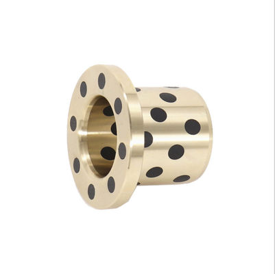 C86300 SAE430B Ống lót mặt bích bằng đồng Mangan Chất bôi trơn rắn Đúc ly tâm