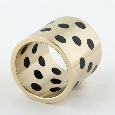 Vòng bi tay áo bằng đồng SOB CNC với bảo dưỡng chất bôi trơn rắn miễn phí