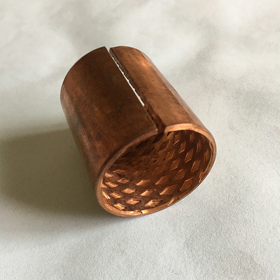 Ống lót bằng đồng E90 TIN Khả năng chịu tải cao Tự bôi trơn