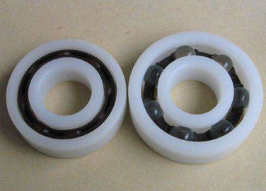 Vòng bi bằng nhựa POM vòng bi chính xác cao Peek Ball